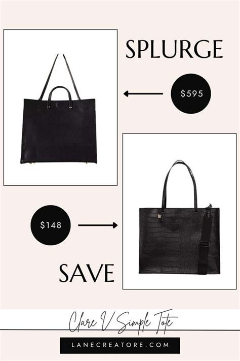 clare v bags dupe|clare v suede tote.